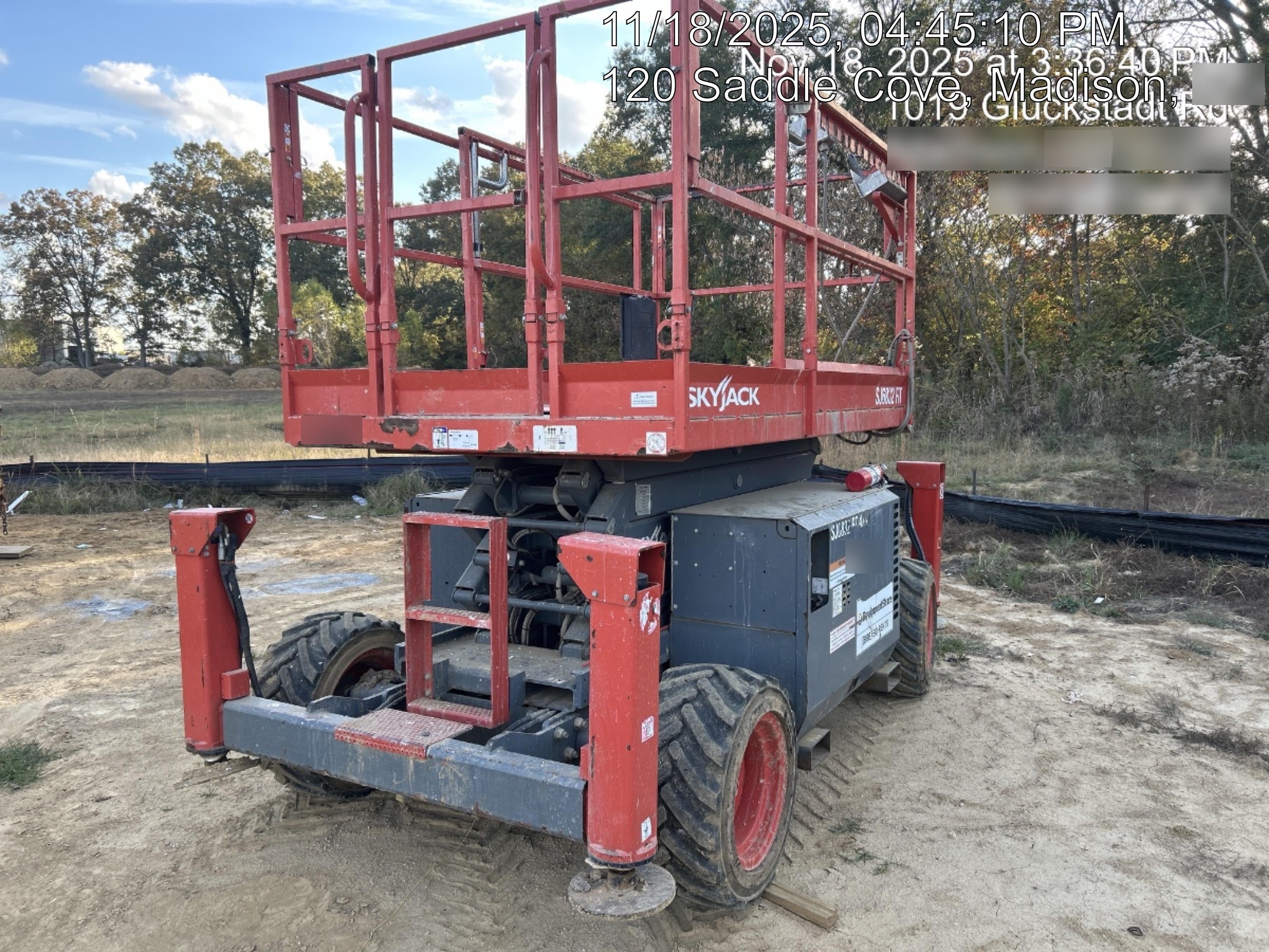 2019 SKYJACK SJ6832 RT