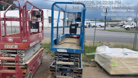 2019 Genie GS-1930 Fixed rails with chain Entry