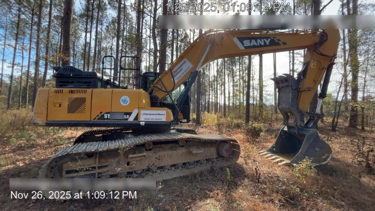 2019 SANY SY215
