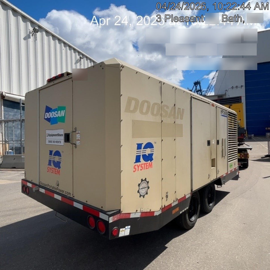 2019 DOOSAN HP1600WCU-T3 Tier 3 Reman