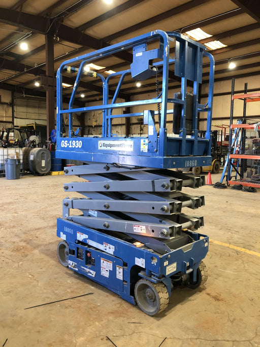 2018 Genie GS-1930 Genie GS-1930 Scissor Lift w/Standard Options