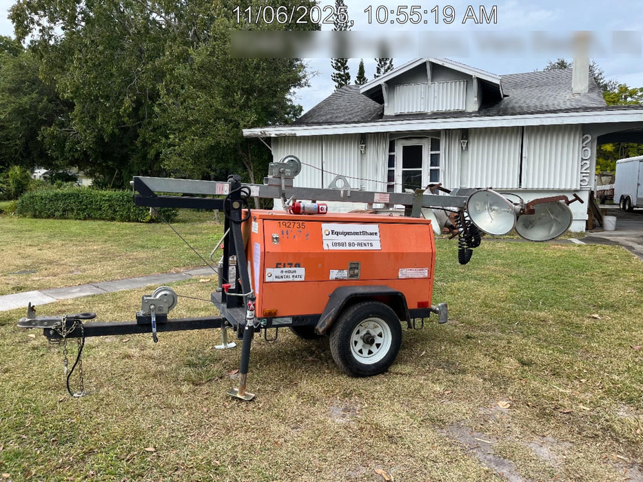 2017 Wanco WLT-4M PORTABLE LIGHT TOWER