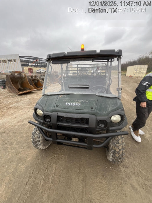 2020 Kawasaki Mule PRO-DXT Diesel, 6-Seater, Canopy