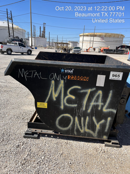 2022 STAR INDUSTRIES M-1820 - Self-Dump Hopper