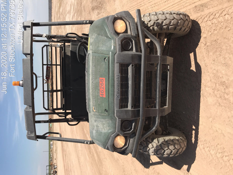 2019 KAWASAKI Mule PRO-DXT (Half Door)