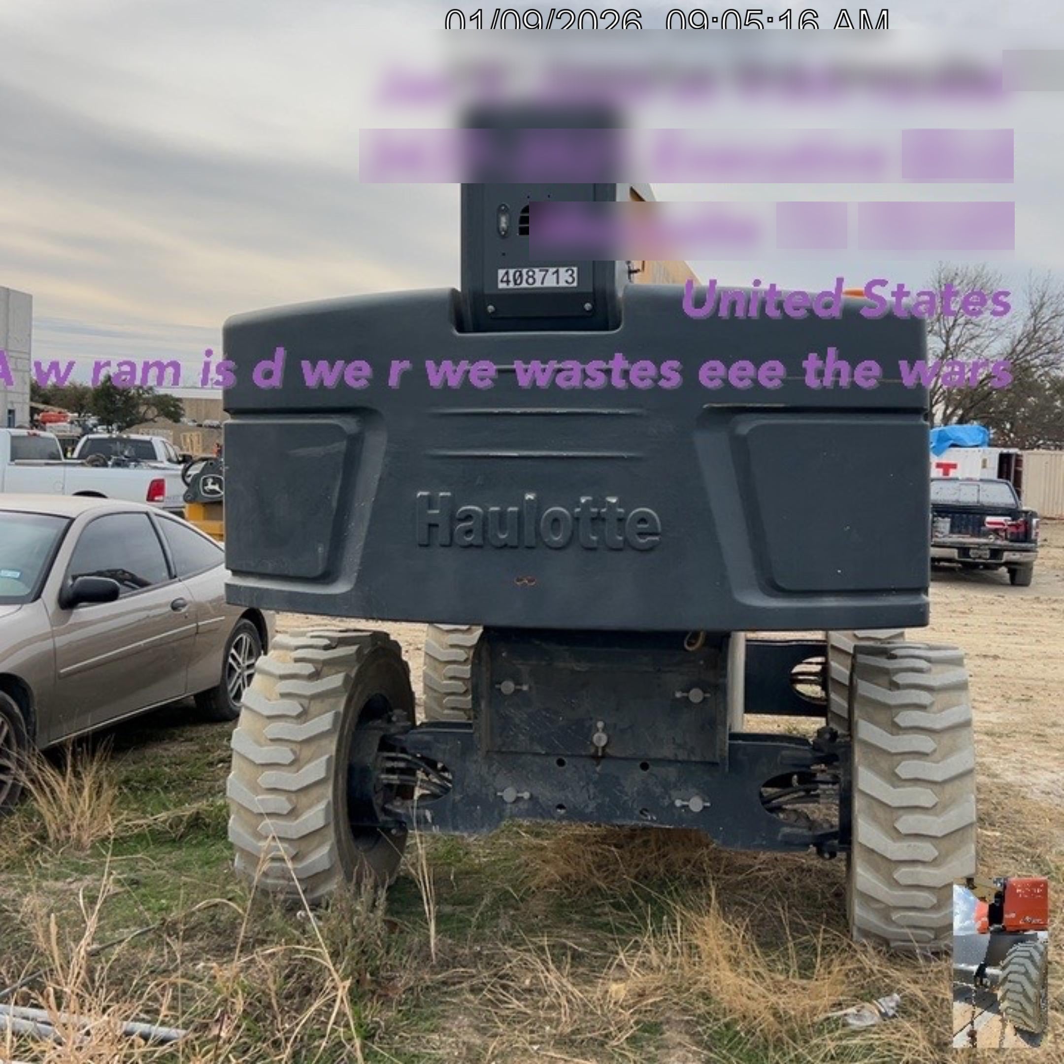 2024 HAULOTTE HT67 RTJ O