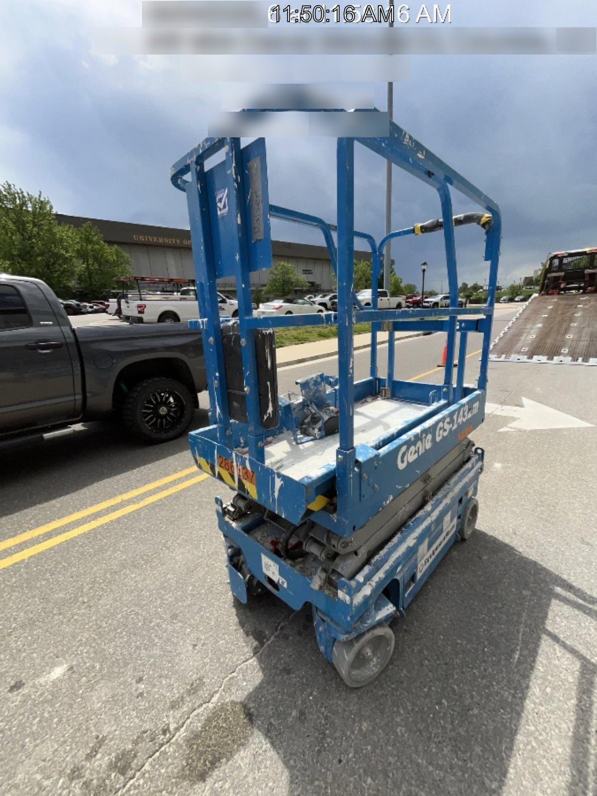 2022 GENIE GS-1432