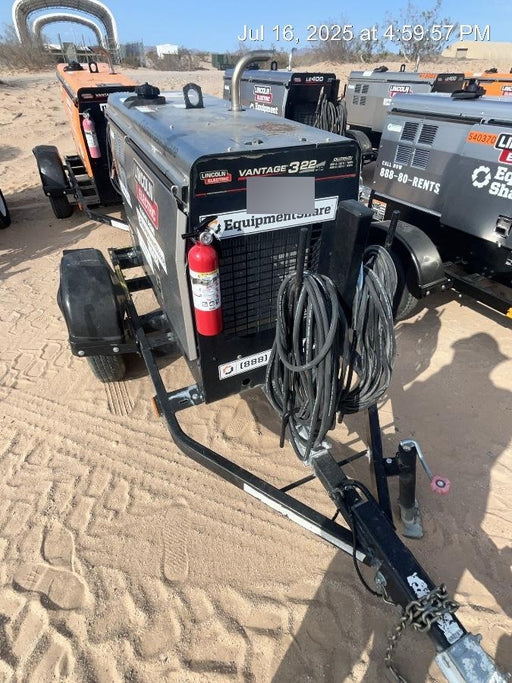 2020 LINCOLN ELECTRIC Vantage 322