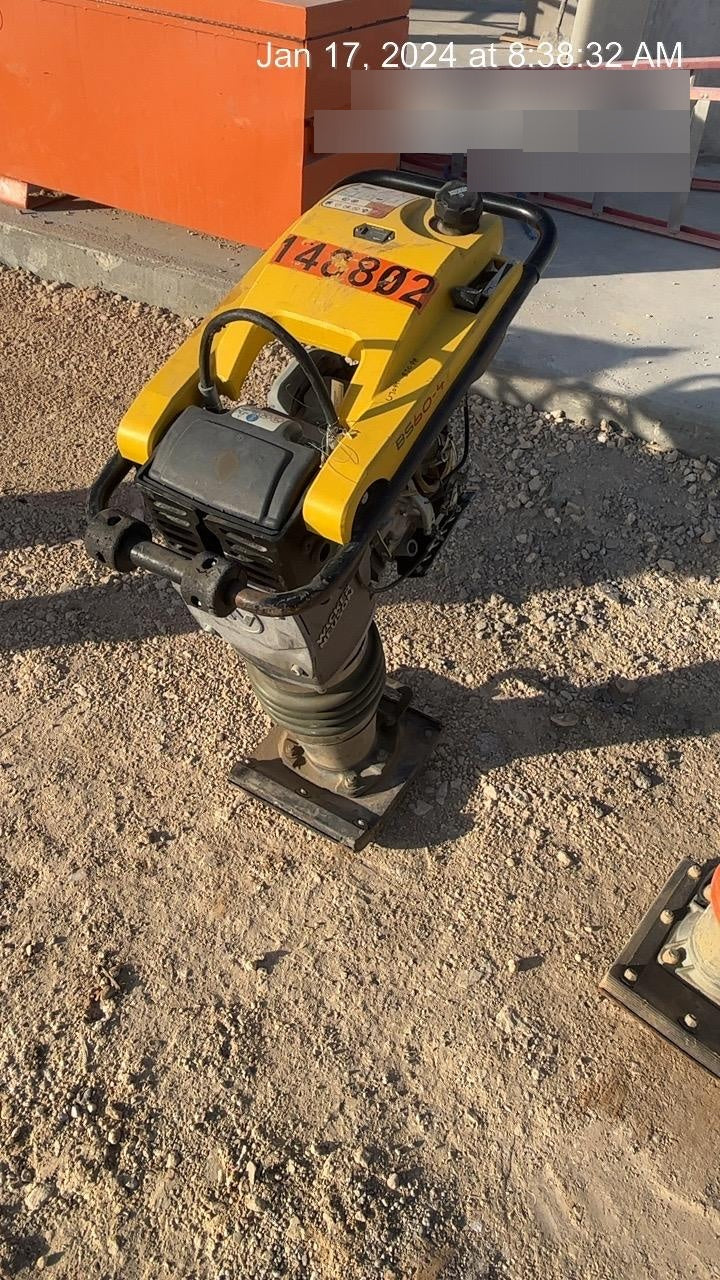 2021 WACKER NEUSON BS60-4As