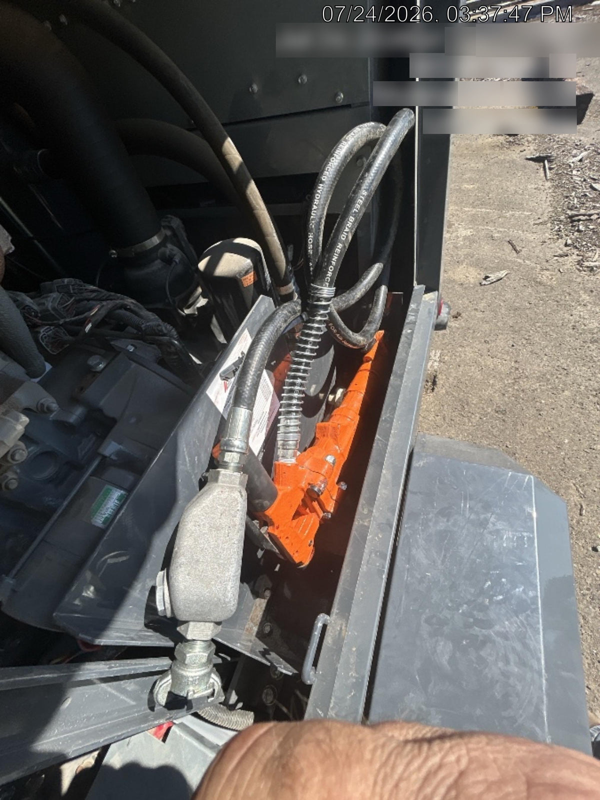 2024 MICHIGAN PNEUMATIC ES-TPB30-1-TRACKER
