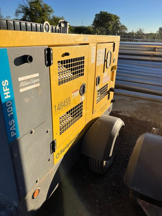 2021 ATLAS COPCO PAS 100 HF CS Enclosed