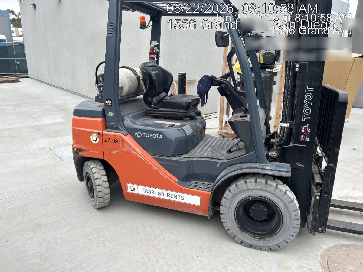 2022 TOYOTA 50-8FGU25