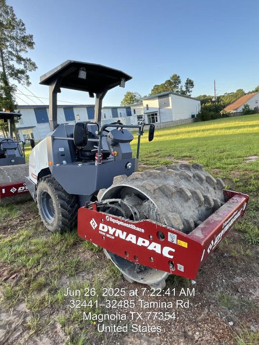 2025 DYNAPAC CA1300PD (Canopy)