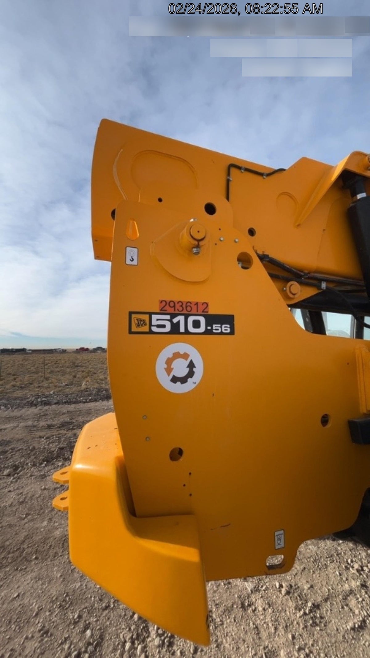 2023 JCB 510-56