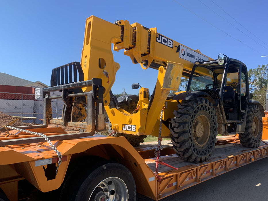 2020 JCB 510-56 Canopy, Solid Tires, Work Lights, Beacon, Aux Hydraulics, Back up Alarm, Lifting Eye, ES Decals