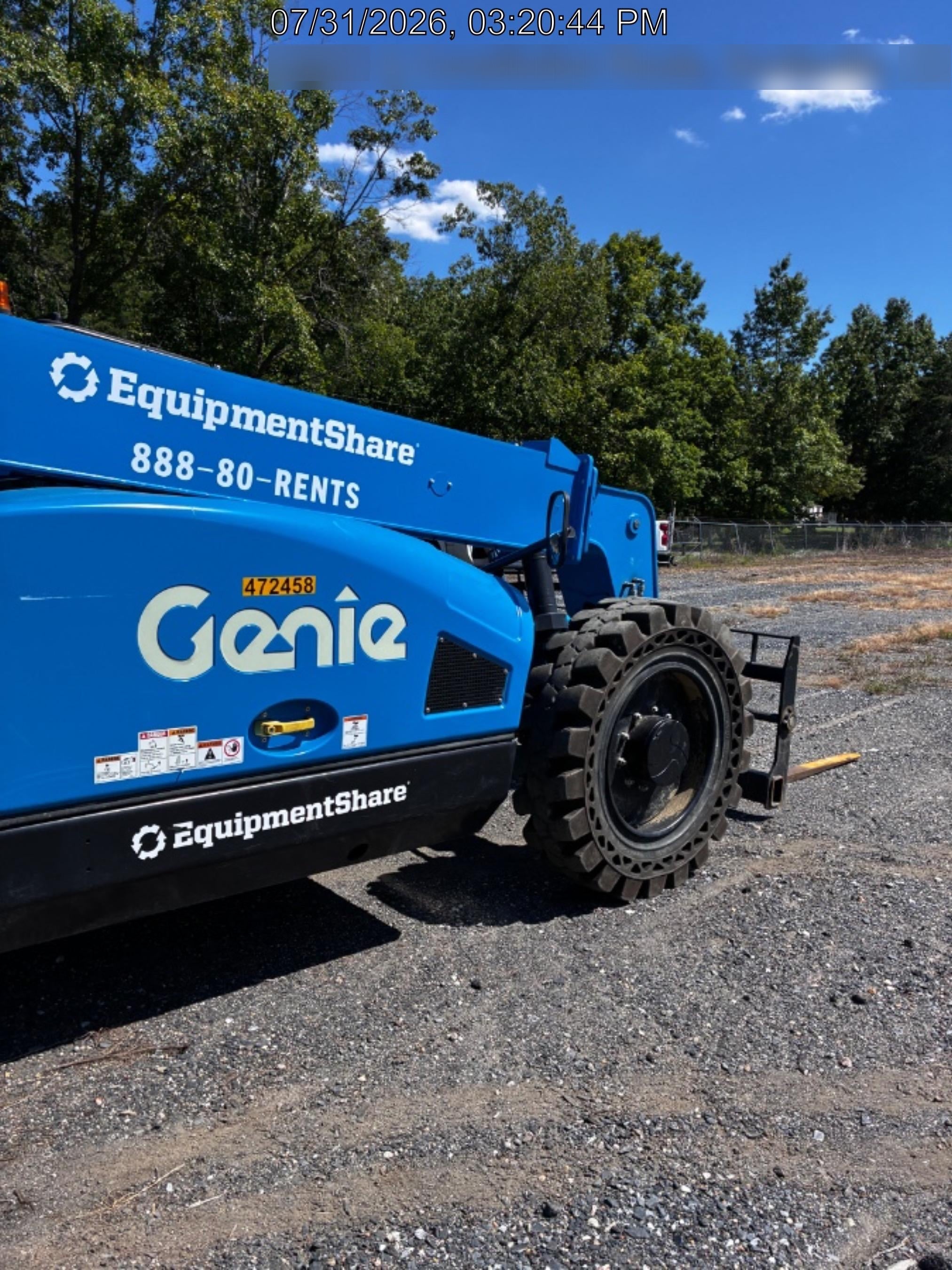 2024 GENIE GTH-844