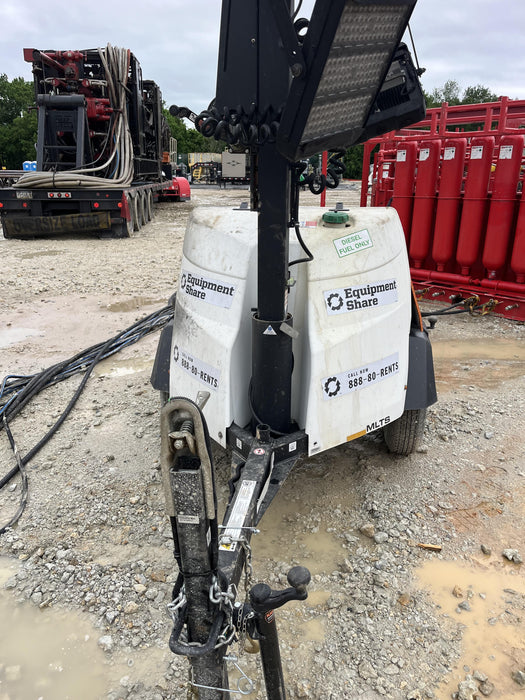 2023 Generac MLT2 Diesel, Flex Switch 120V Input, Powerzone Controller, 
(4) 320W LED Lights, 4kW Generator, 39.9 Gal Fuel Tank, 2" Ball, T3