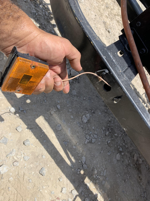 2021 Lincoln Electric Vantage 322 Vantage 322 Ready Pak 3 w/ Decals, ORANGE (includes trailer, cable rack, fender light kit) NO Telematics