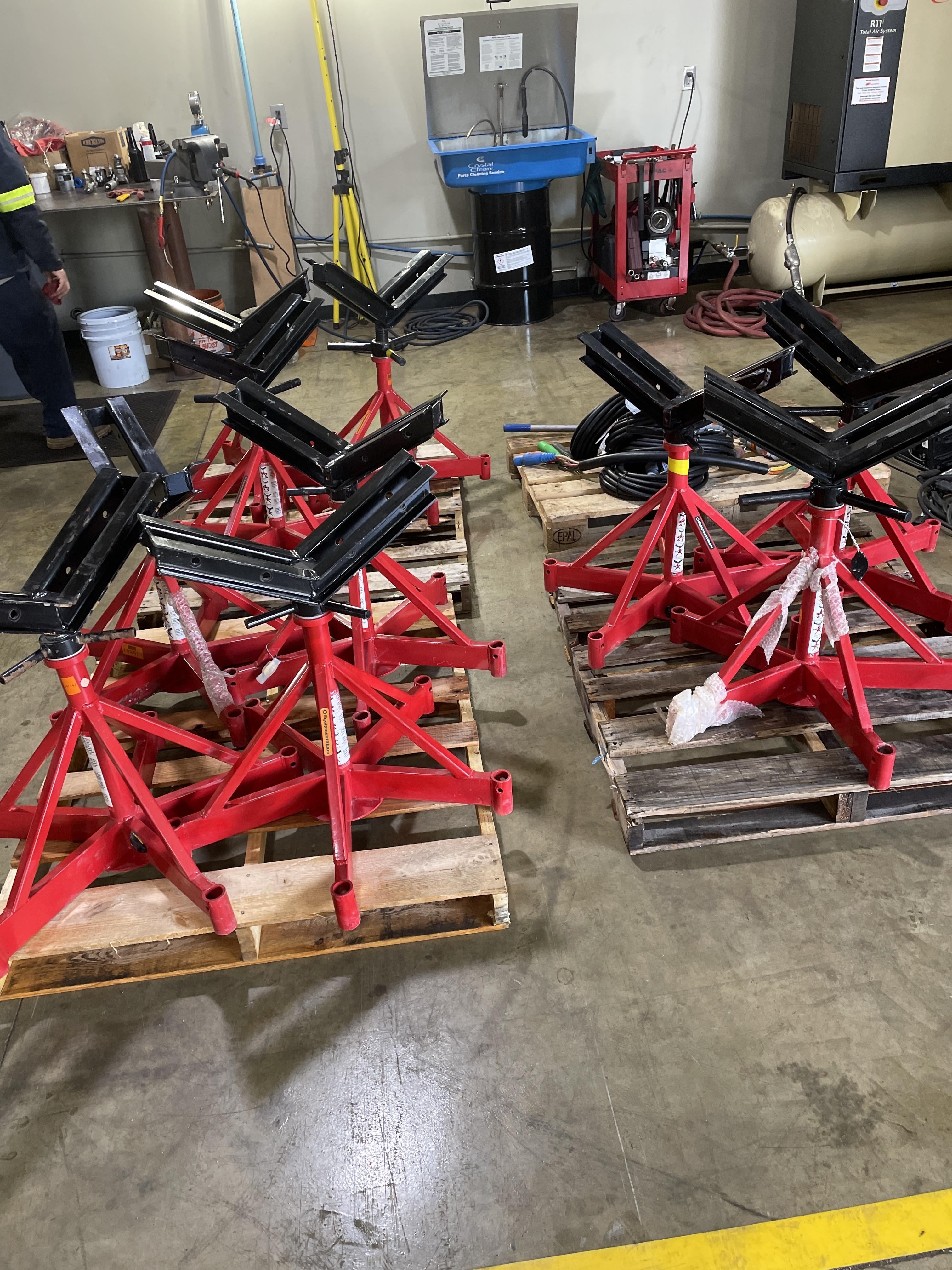 2021 B&B PIPE 3500E