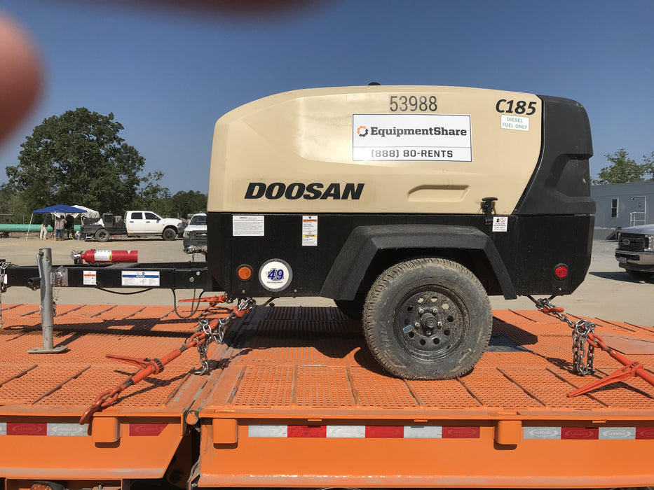 2019 DOOSAN C185WDO-T4F