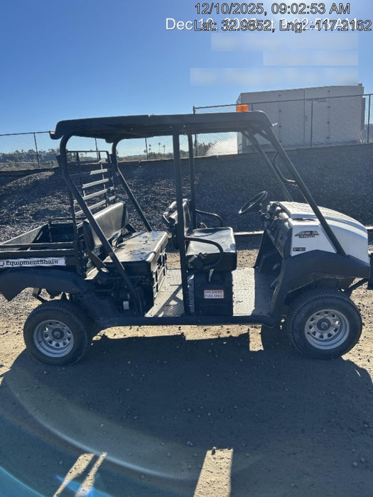 2022 KAWASAKI Trans Mule FE - Gas (Canopy)