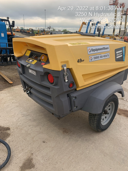 2018 ATLAS COPCO XAS185