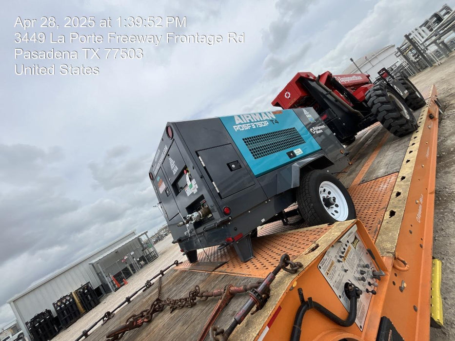 2025 AIRMAN PDSF375DP-6E1