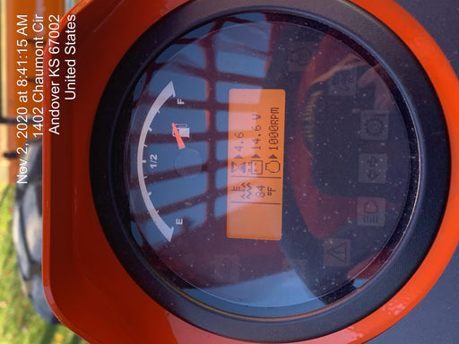 2020 Skytrak 8042 74 Hp, FF Tires, Work Lights, Beacon, Aux Hydraulics, Back up Alarm, Lifting Eye, ES Decals