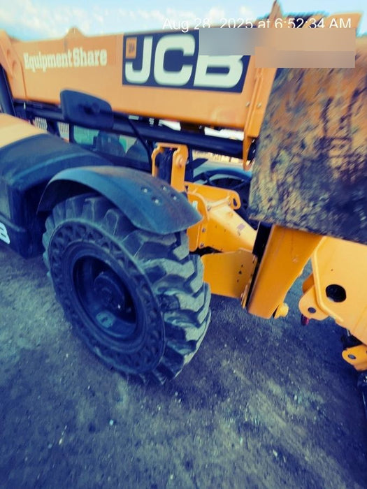 2020 JCB 510-56 Canopy, Solid Tires, Work Lights, Beacon, Aux Hydraulics, Back up Alarm, Lifting Eye, ES Decals
