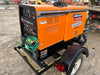 2024 Lincoln Electric Vantage 322 Welder Ready-Pak 3, Two wheel trailer, Fender and Light kit, Cable Rack, Orange