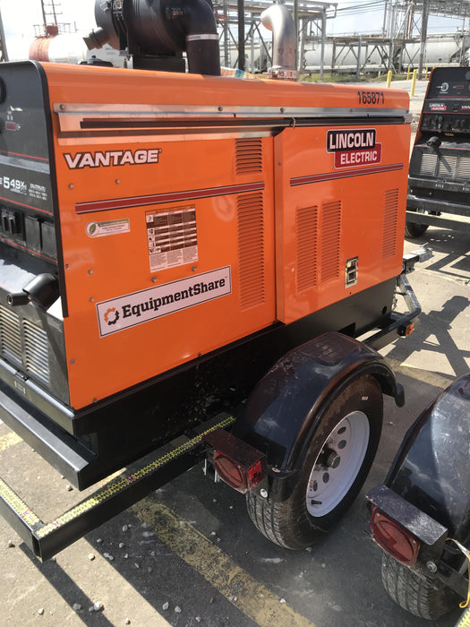 2021 LINCOLN ELECTRIC Vantage 549X