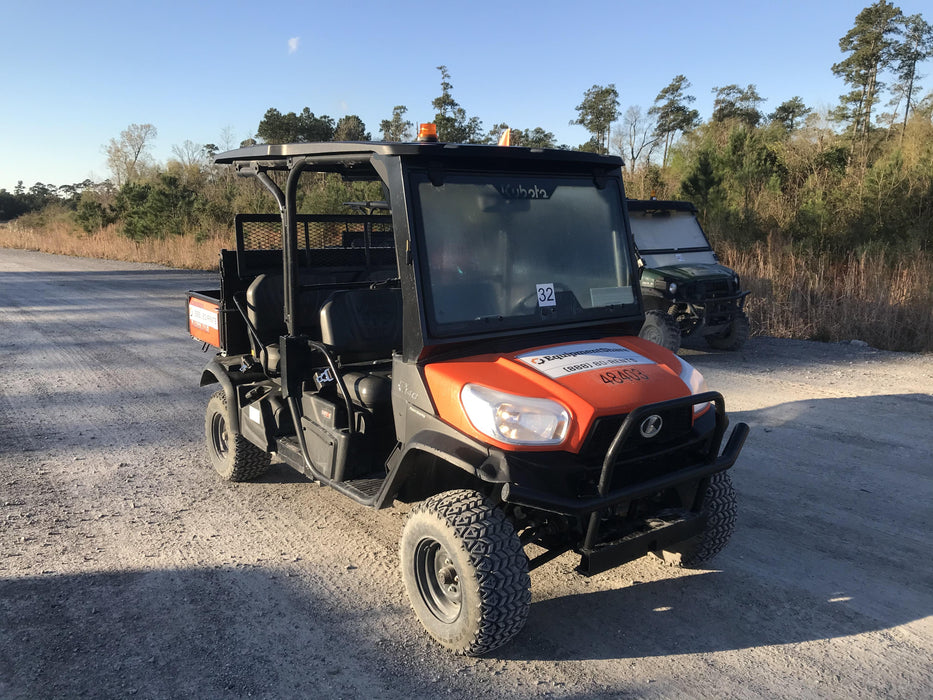2019 Kubota RTV-X1140W-H 4WD, LED Strobe, Windshield Tempered Glass, Plastic Canopy, Wire Harness Kit, Backup Alarm