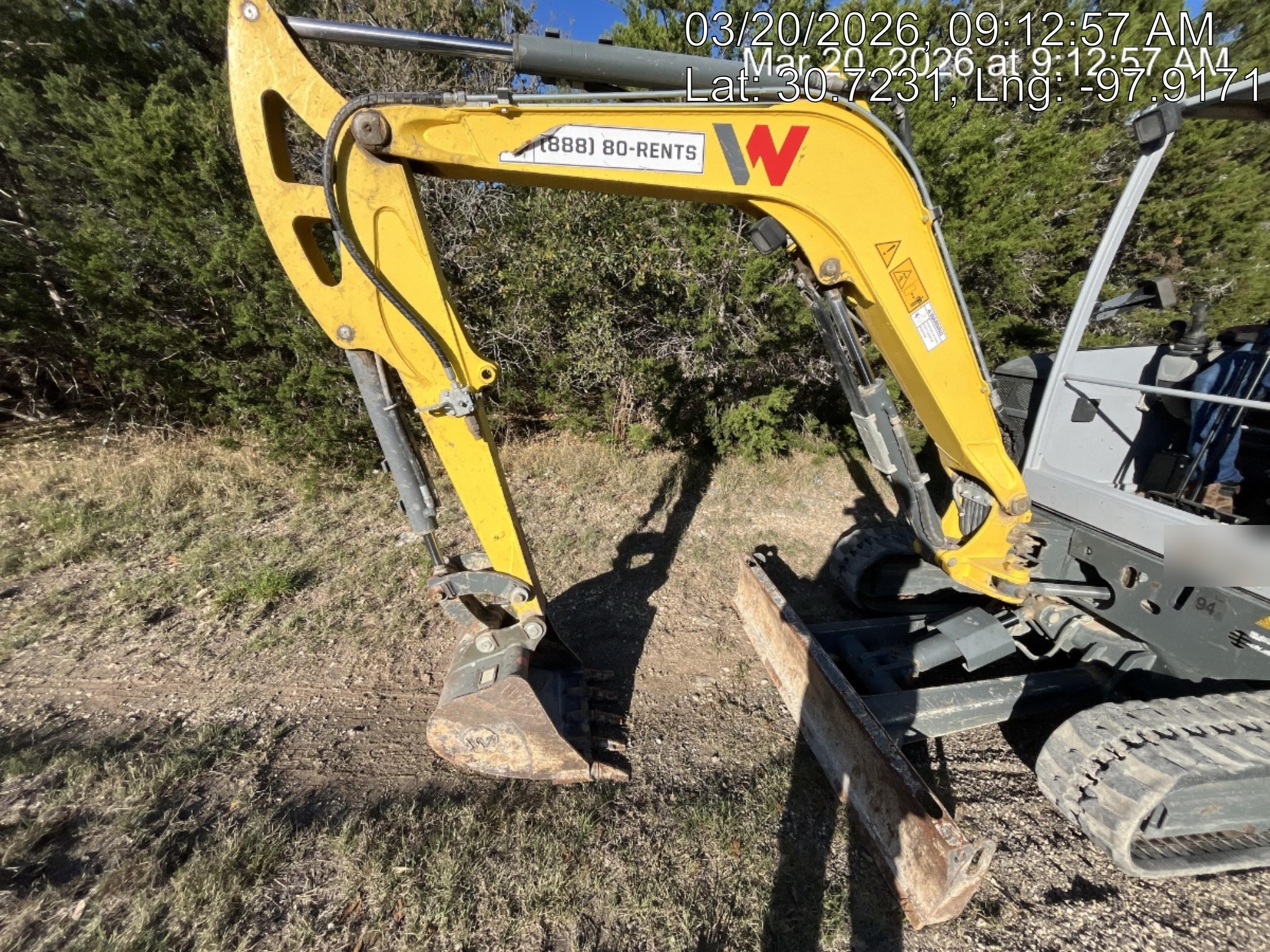 2020 WACKER NEUSON EZ36