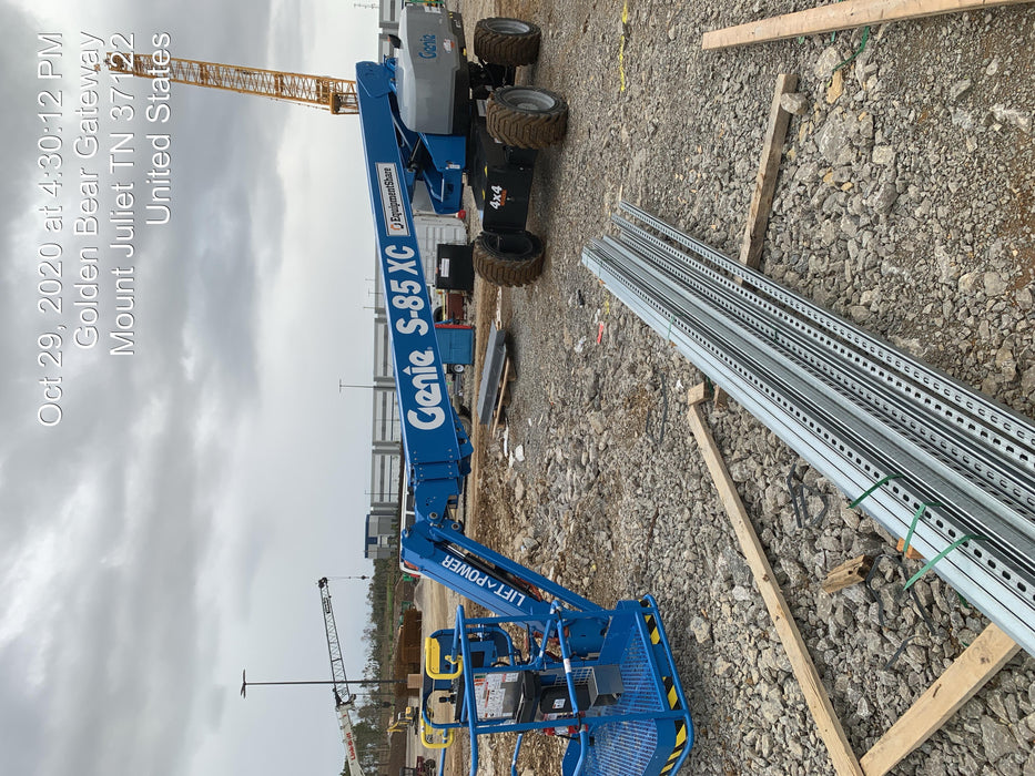 2020 GENIE S-85 XC
