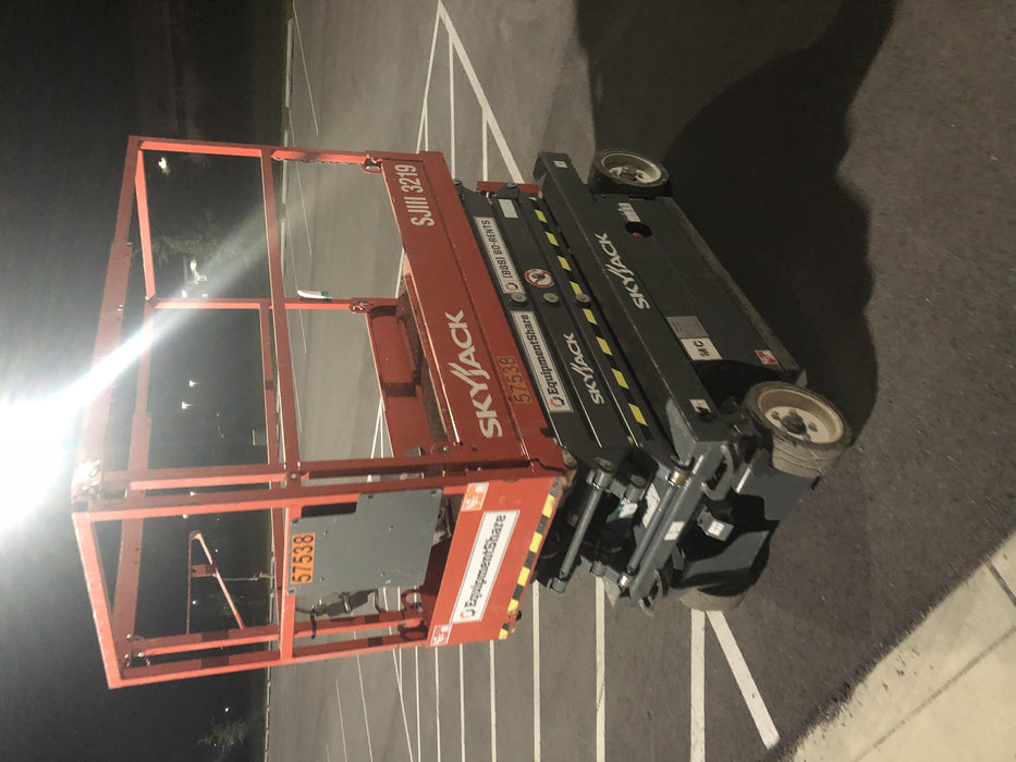 2018 Skyjack SJIII-3219 Standard Rental Specs