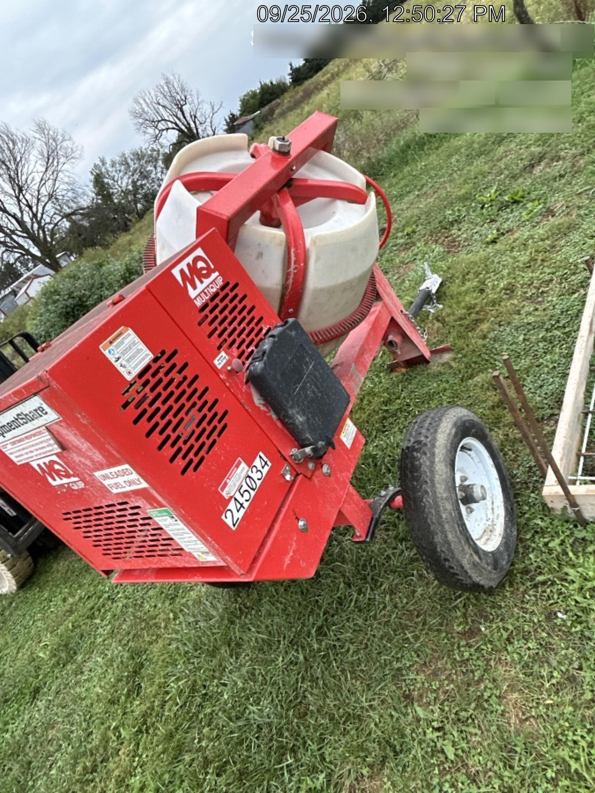 2022 MULTIQUIP MC94PK