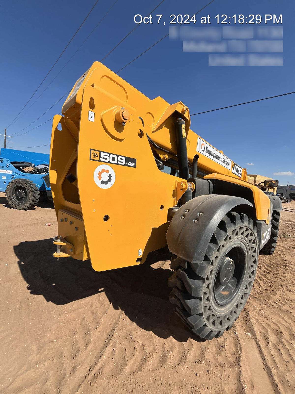 2022 JCB 509-42