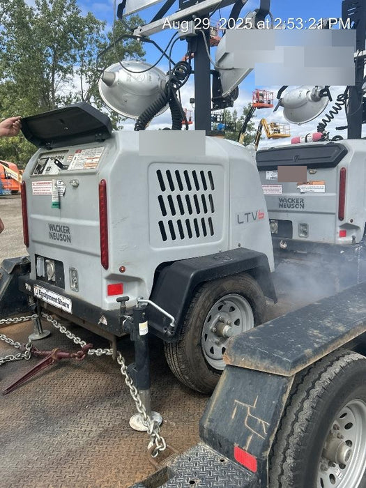 2019 Wacker Neuson LTV6L-MH Standard Options