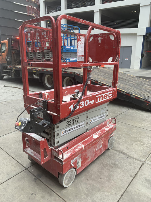 2019 MEC 1330SE Motion Alarm, Beacon, Includes MachineLink keypad and telematics device