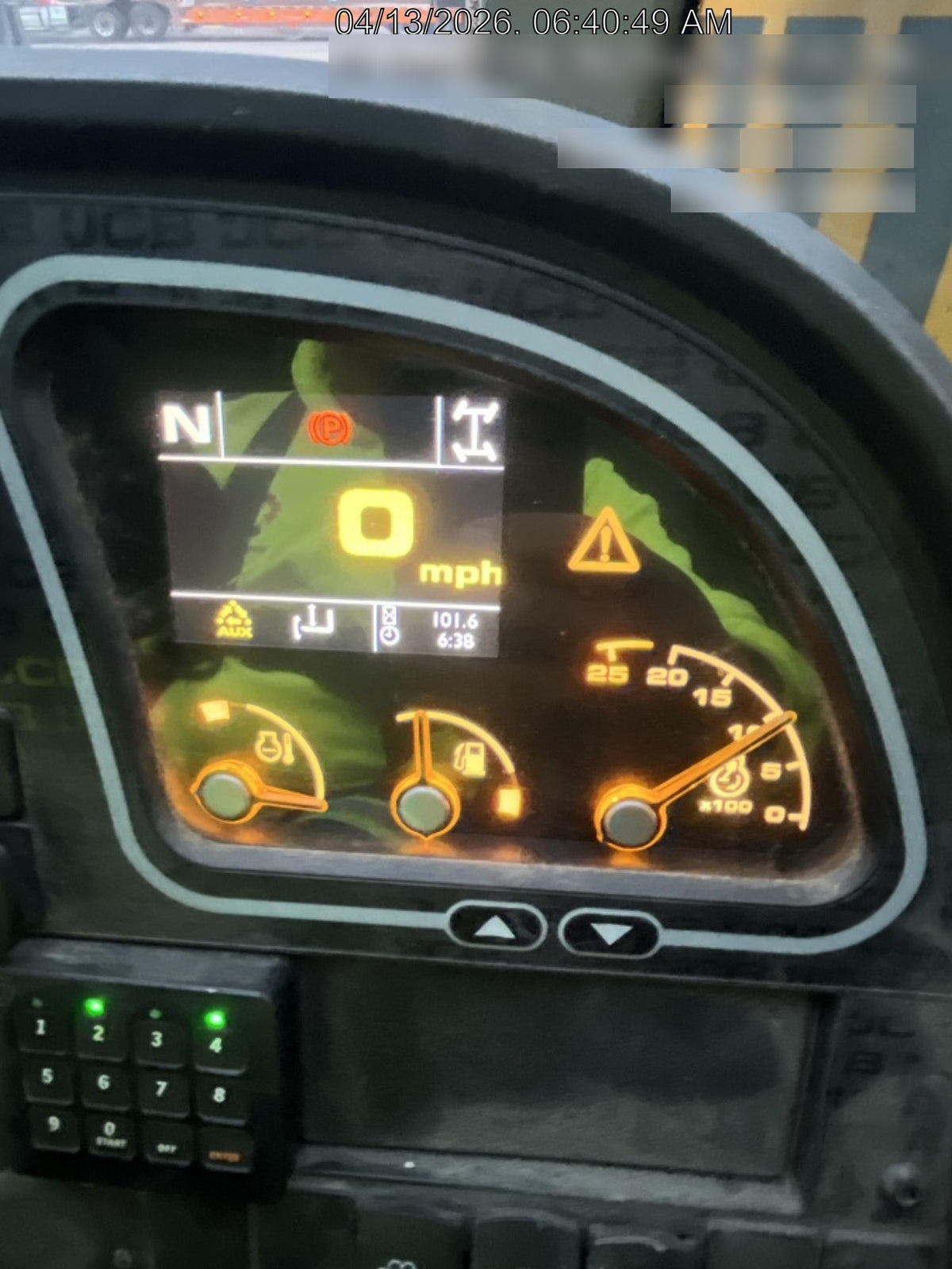 2025 JCB 505-20TC