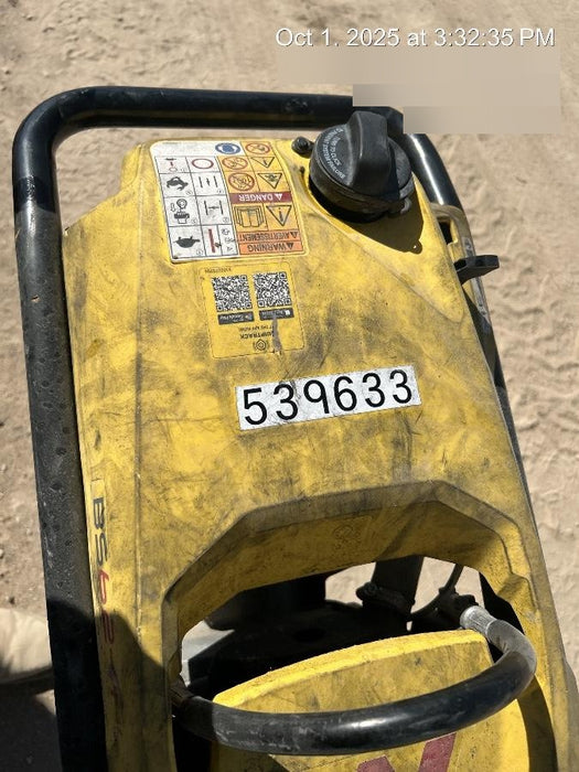 2025 WACKER NEUSON BS62-4Ab/28