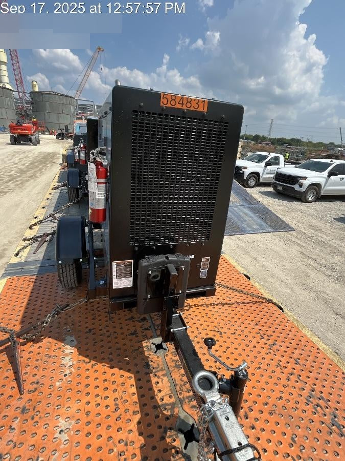 2025 MILLER ELECTRIC BIG BLUE 500