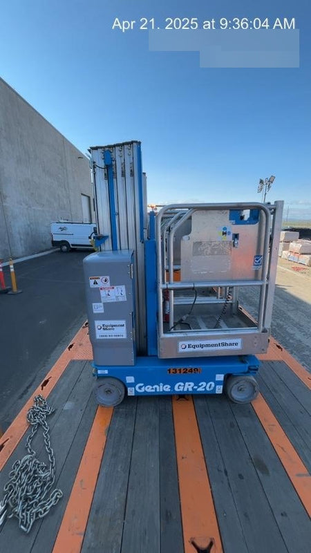 2021 GENIE GR-20