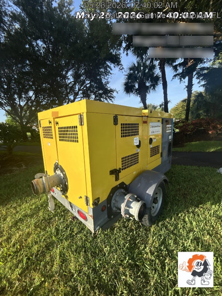 2020 ATLAS COPCO PAS 150 HF CS Enclosed