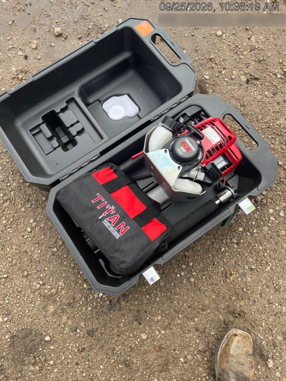 2026 TITAN PGD3200X