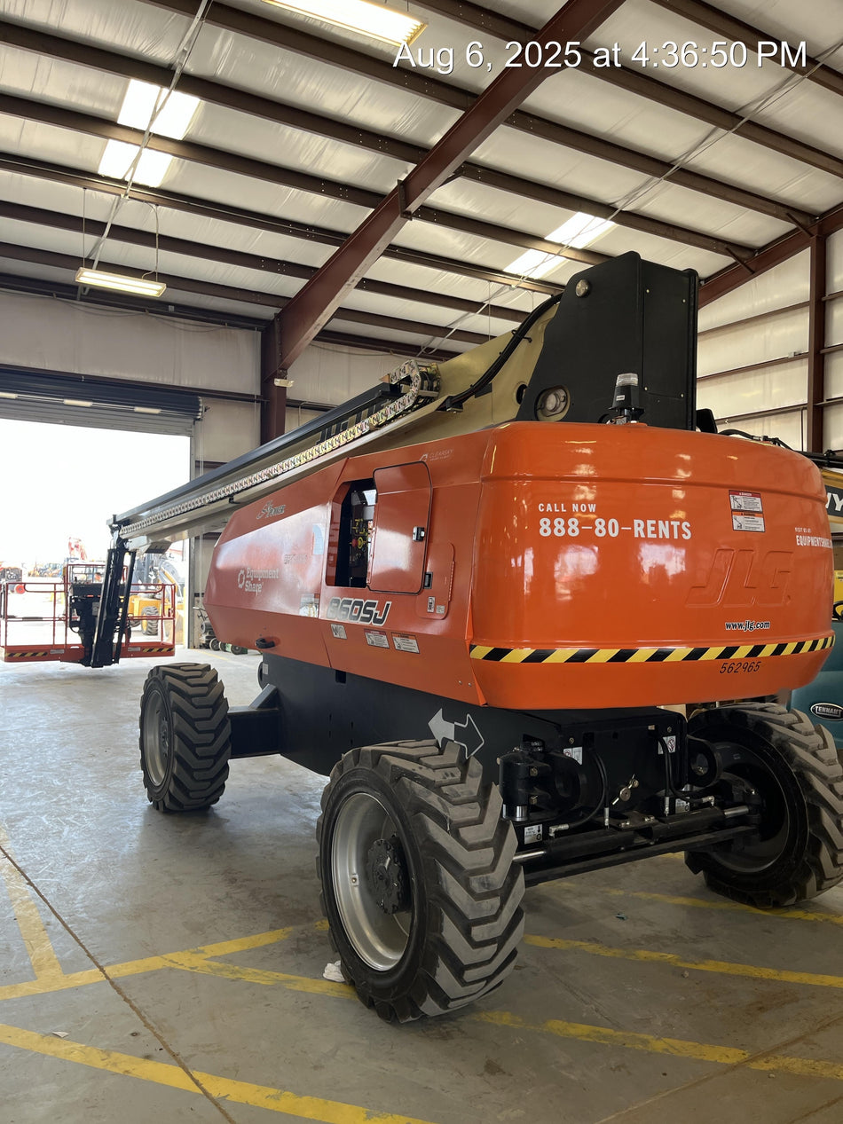 2025 JLG 860SJ