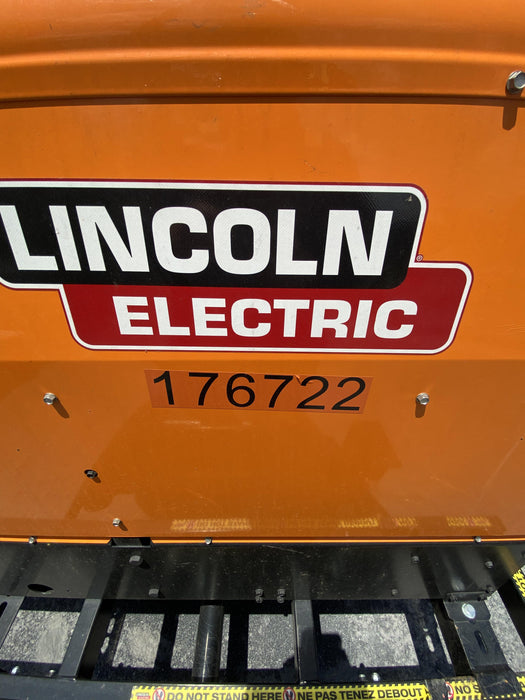 2021 Lincoln Electric Vantage 322 Vantage 322 Ready Pak 3 w/ Decals, ORANGE (includes trailer, cable rack, fender light kit) NO Telematics