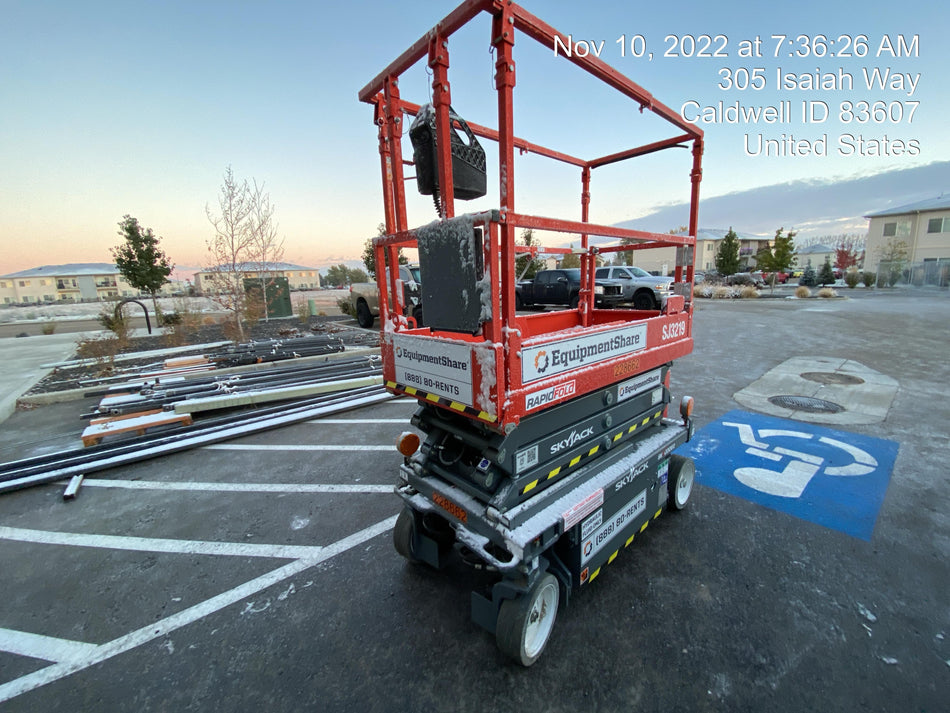 2022 SKYJACK SJ3219