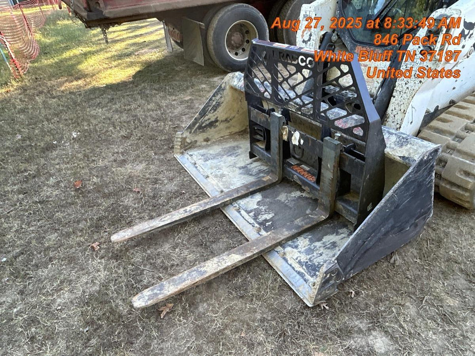 2025 PALADIN 48" Pallet Forks - Paladin