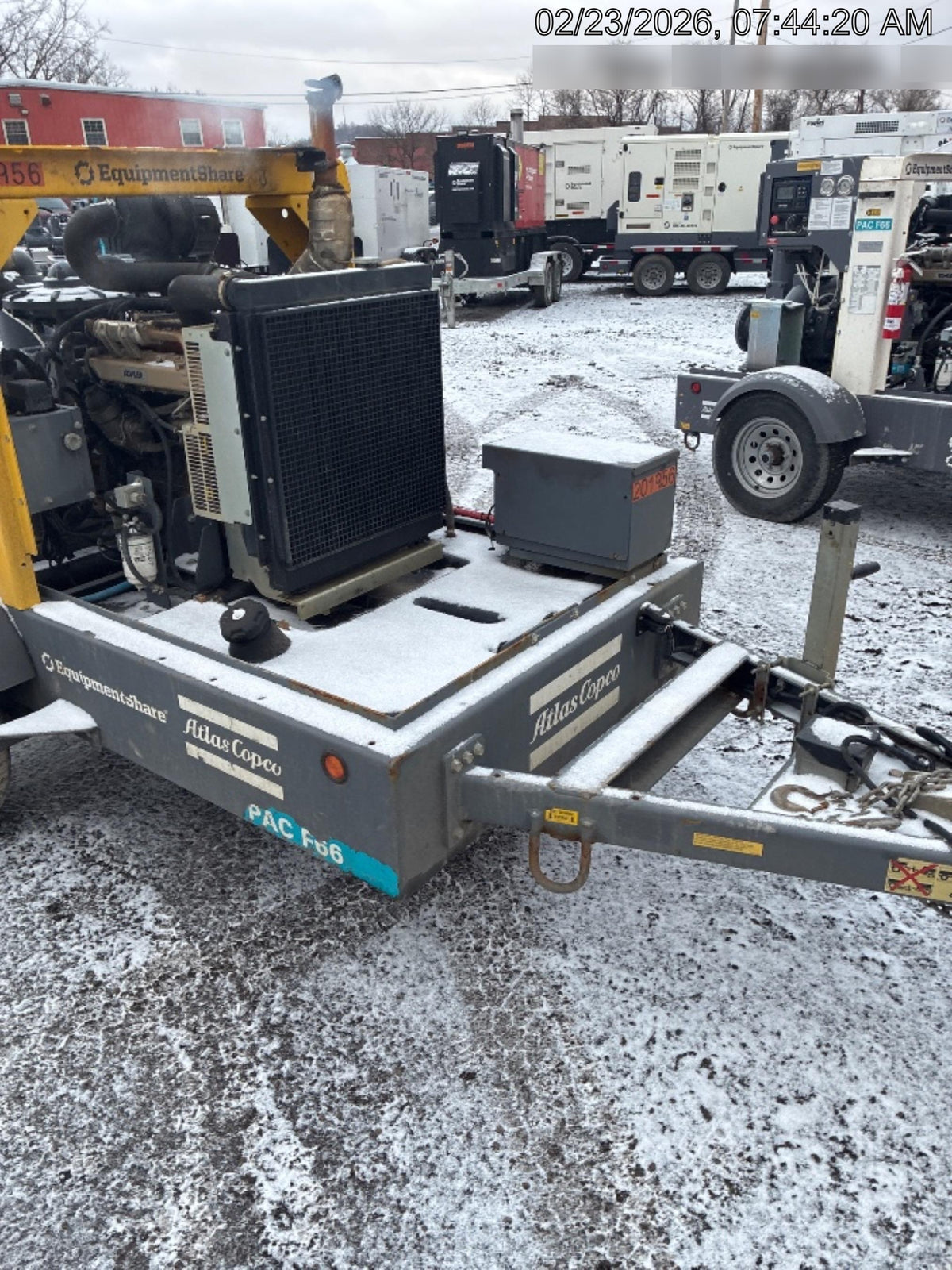 2022 ATLAS COPCO PAC F66 KD